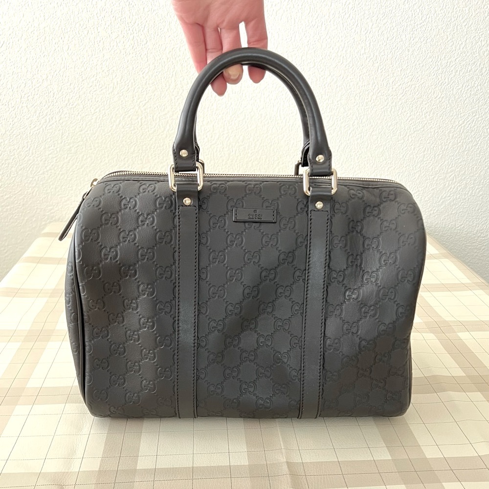 [Like NEW] Gucci Guccissima Medium Joy Boston